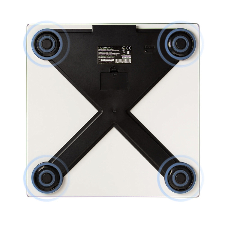 Напольные весы РЕДМОНД RS-752 (причал) - фото 8 - купить в интернет-магазине Редмонд