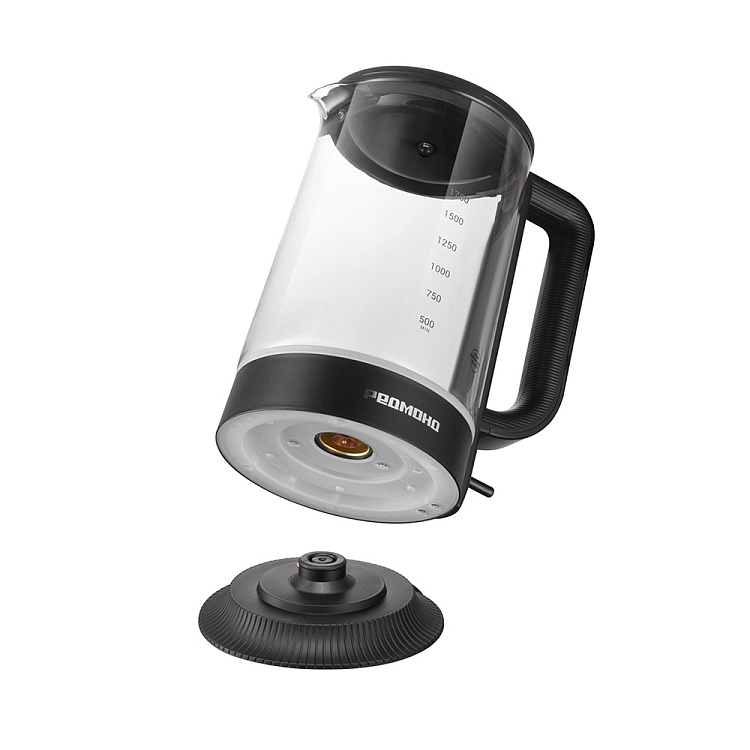 Электрический чайник РЕДМОНД KG272 (черный) - фото 10 - купить в интернет-магазине Редмонд