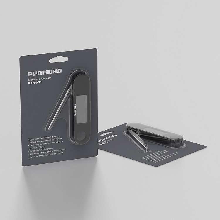 Термометр кухонный РЕДМОНД RAM-KT1 - фото 8 - купить в интернет-магазине Редмонд