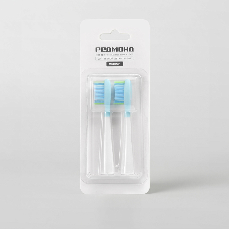 Набор сменных насадок для зубной щетки N4707 - фото 3 - купить в интернет-магазине Редмонд