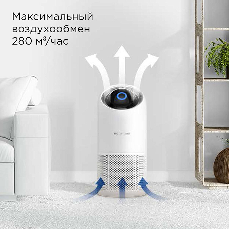 Умный очиститель воздуха РЕДМОНД AP2210S - фото 6 - купить в интернет-магазине Редмонд