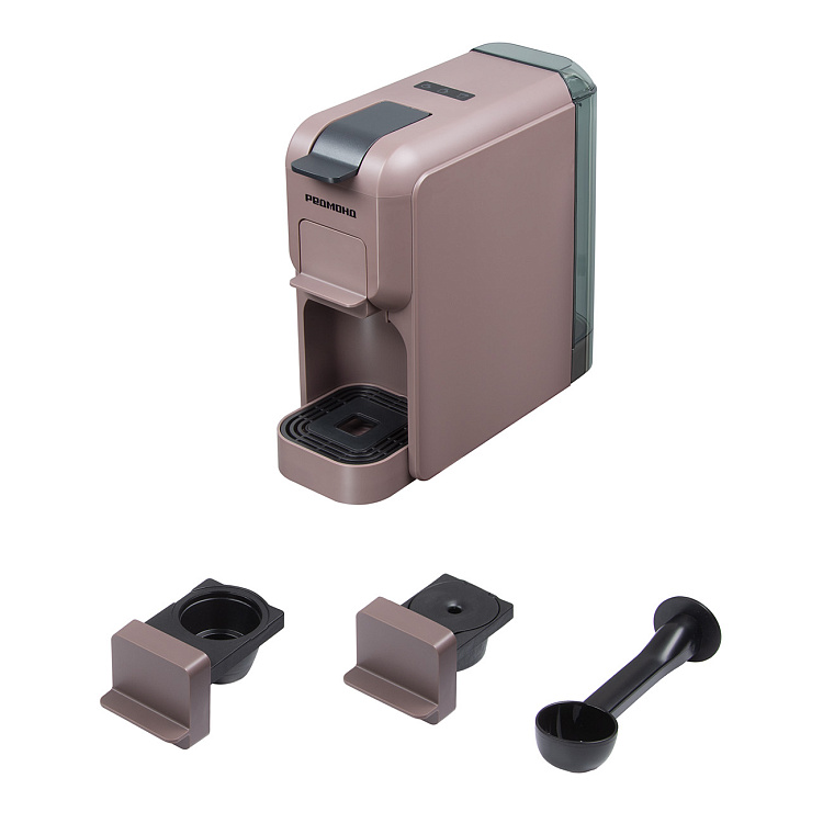 Кофеварка РЕДМОНД CM713 (серо-коричневый) - фото 10 - купить в интернет-магазине Редмонд