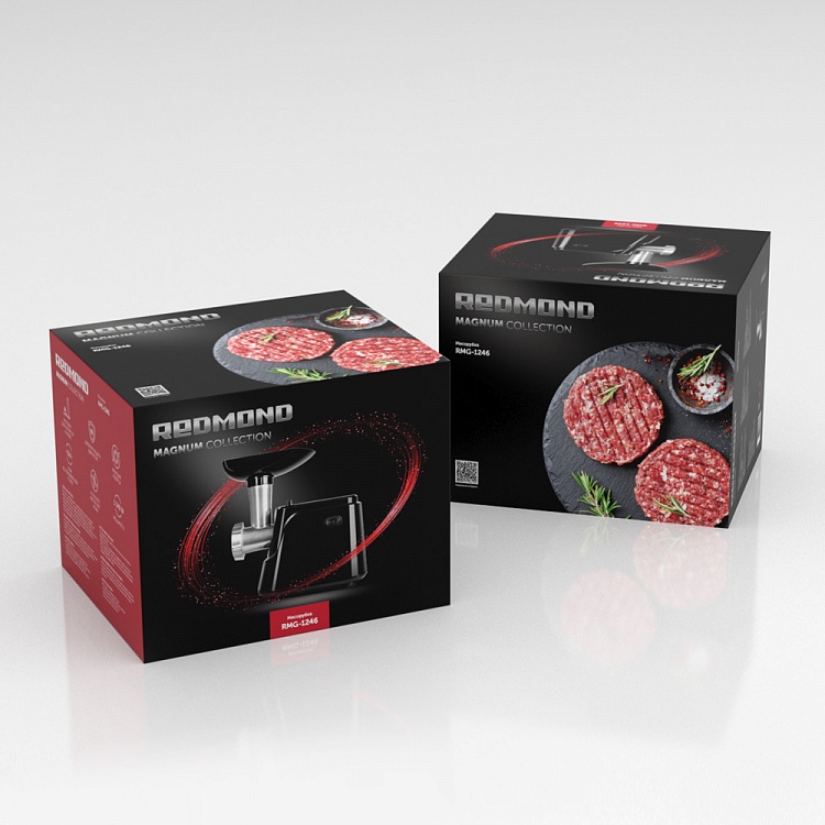 Мясорубка REDMOND RMG-1246 - фото 10 - купить в интернет-магазине Редмонд