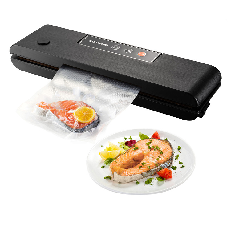 Вакуумный упаковщик REDMOND RVS-022 - фото 5 - купить в интернет-магазине Редмонд