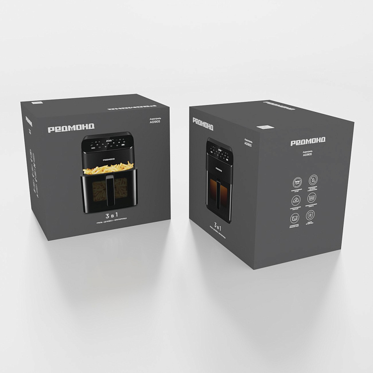 Аэрогриль РЕДМОНД AG1905 - фото 2 - купить в интернет-магазине Редмонд