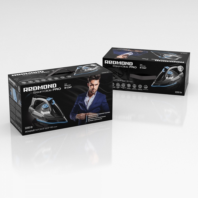 Утюг REDMOND RI-C247 - фото 9 - купить в интернет-магазине Редмонд