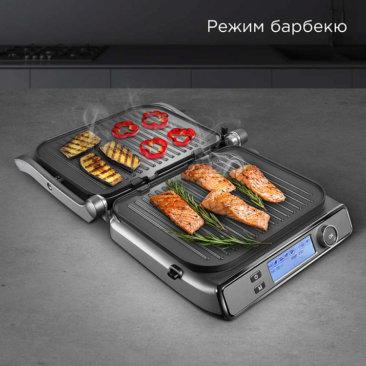 Гриль-духовка РЕДМОНД SteakMaster GM301 - фото 6 - купить в интернет-магазине Редмонд