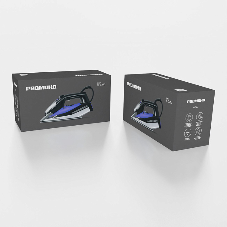 Утюг РЕДМОНД RI-C260 - фото 11 - купить в интернет-магазине Редмонд