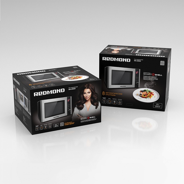 Микроволновая печь REDMOND RM-2303D - фото 10 - купить в интернет-магазине Редмонд