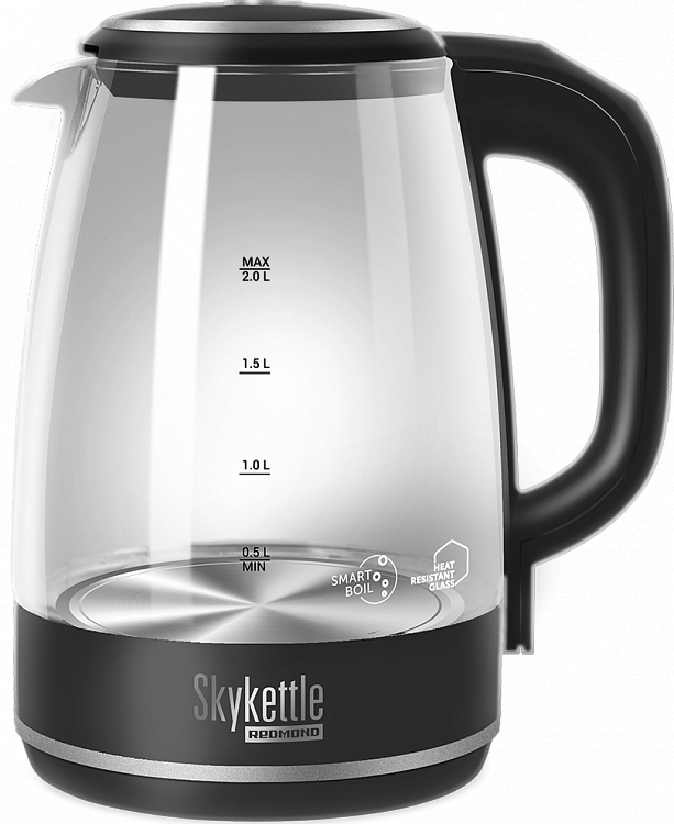 Чайник-светильник REDMOND SkyKettle G202S - фото - купить в интернет-магазине Редмонд