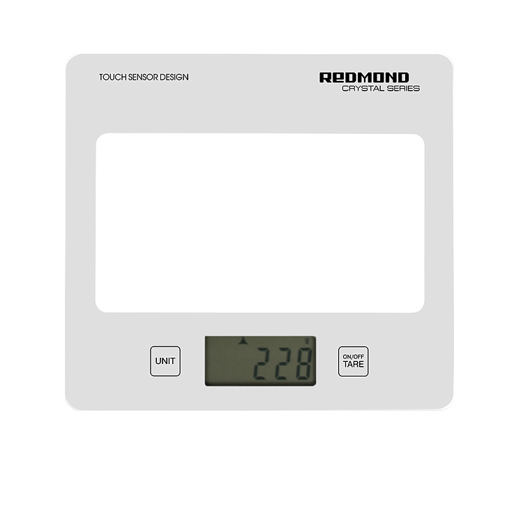 Весы кухонные REDMOND RS-724-E (белый) - фото - купить в интернет-магазине Редмонд