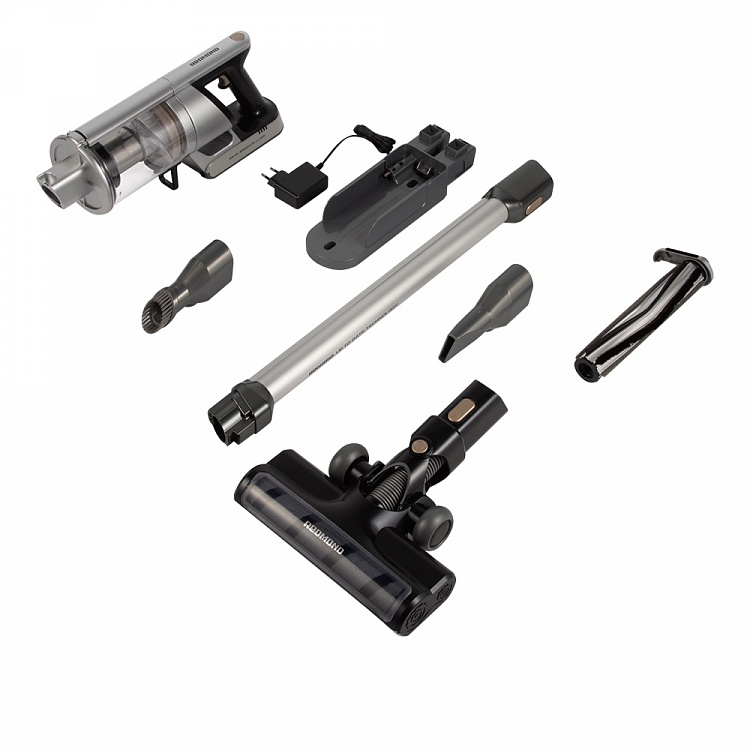 Пылесос вертикальный беспроводной REDMOND RV-UR379 - фото 11 - купить в интернет-магазине Редмонд