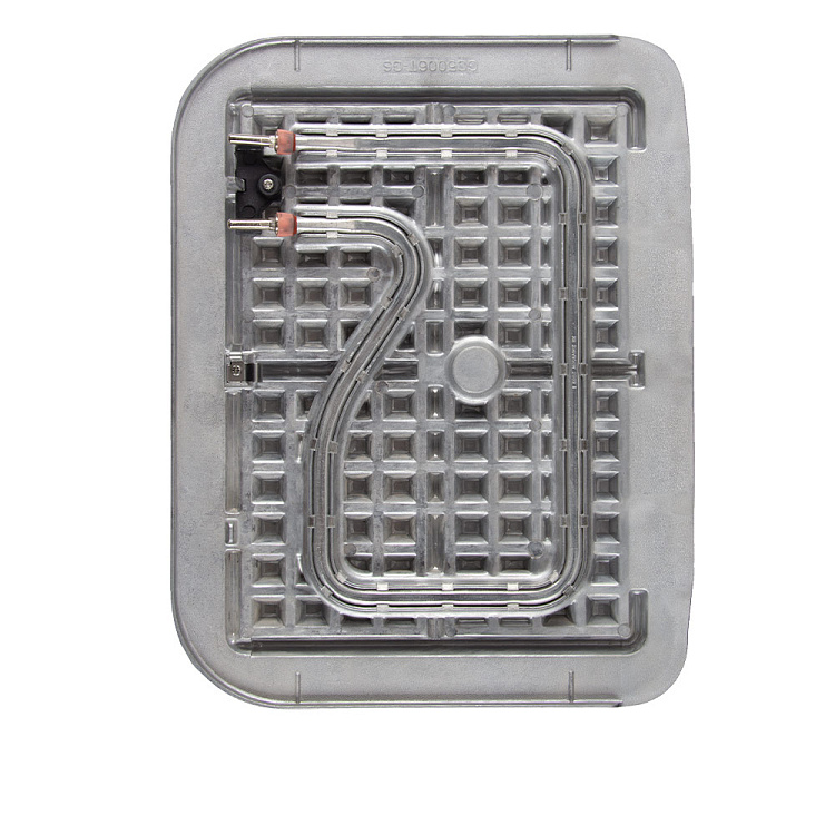 Комплект панелей "Венские вафли" для гриля РЕДМОНД RGP-03 - фото 2 - купить в интернет-магазине Редмонд