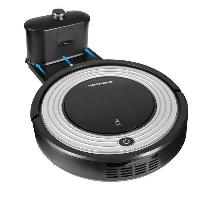 Робот-пылесос REDMOND RV-R300 - фото 3 - купить в интернет-магазине Редмонд