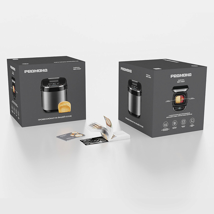 Хлебопечь РЕДМОНД RBM-M1907 - фото 12 - купить в интернет-магазине Редмонд