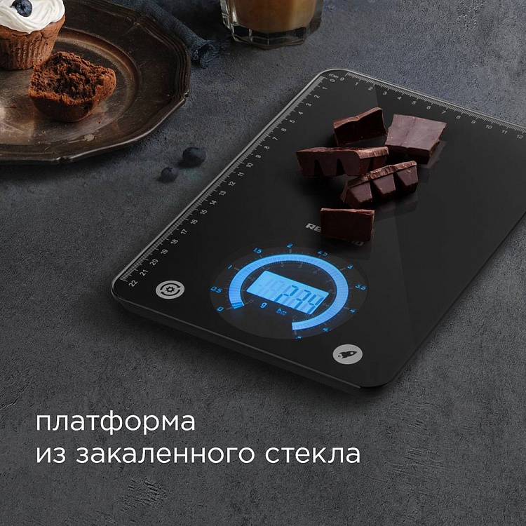 Весы кухонные REDMOND RS-760 - фото 6 - купить в интернет-магазине Редмонд