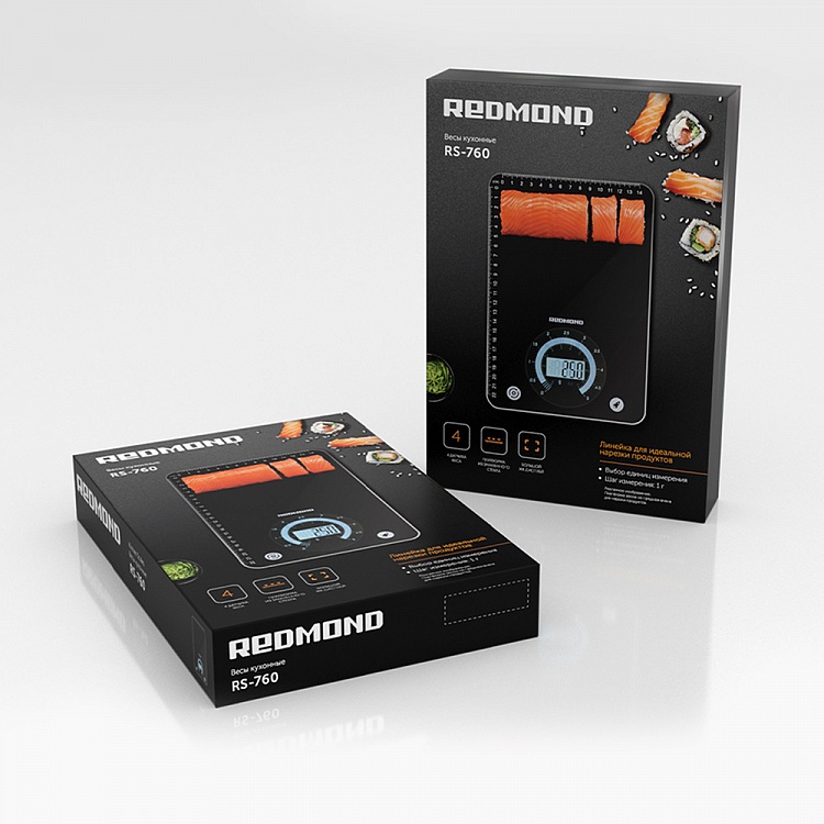 Весы кухонные REDMOND RS-760 - фото 10 - купить в интернет-магазине Редмонд
