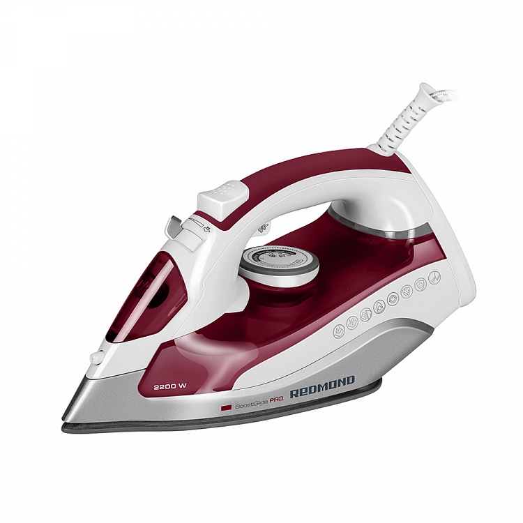 Утюг REDMOND RI-C277 (вишня) - фото 10 - купить в интернет-магазине Редмонд