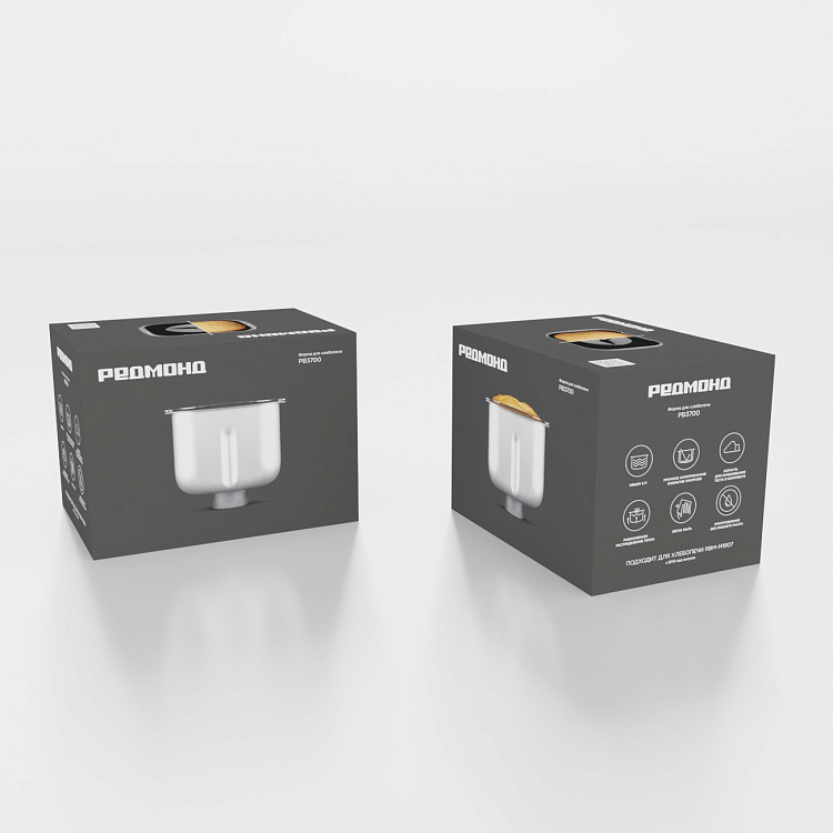 Чаша для хлебопечи РЕДМОНД PB3700 - фото 3 - купить в интернет-магазине Редмонд