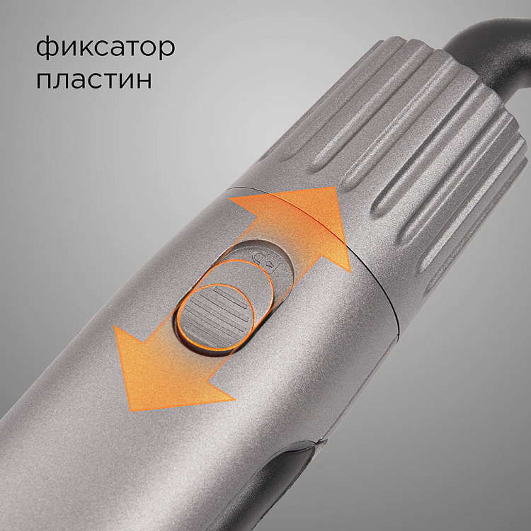 Выпрямитель для волос РЕДМОНД HS1714 (серый) - фото 6 - купить в интернет-магазине Редмонд