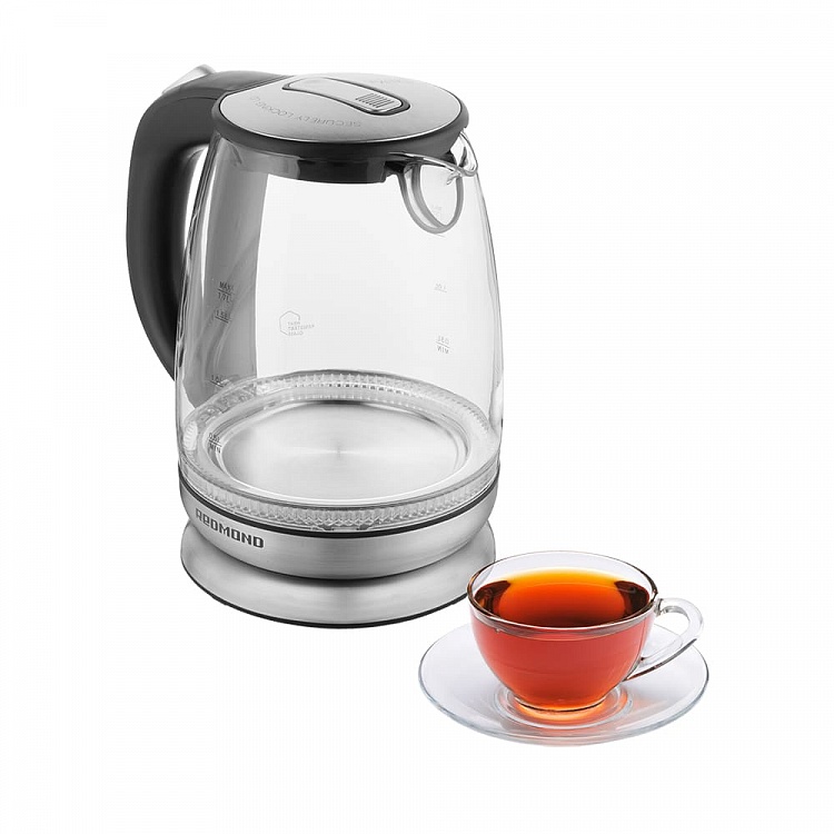 Электрический чайник REDMOND RK-G127-E - фото 7 - купить в интернет-магазине Редмонд