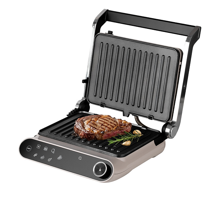 Гриль РЕДМОНД SteakMaster GM303 (бежевый) - фото - купить в интернет-магазине Редмонд