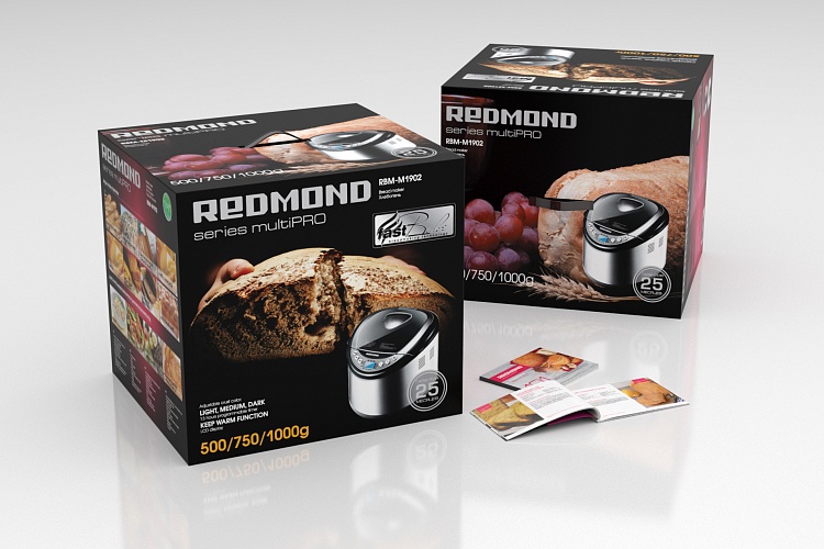 Хлебопечь REDMOND RBM-M1902 - фото 5 - купить в интернет-магазине Редмонд