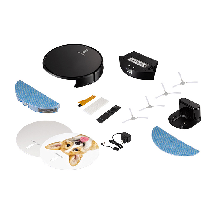 Умный робот-пылесос REDMOND RV-R630S WiFi (корги) - фото 10 - купить в интернет-магазине Редмонд