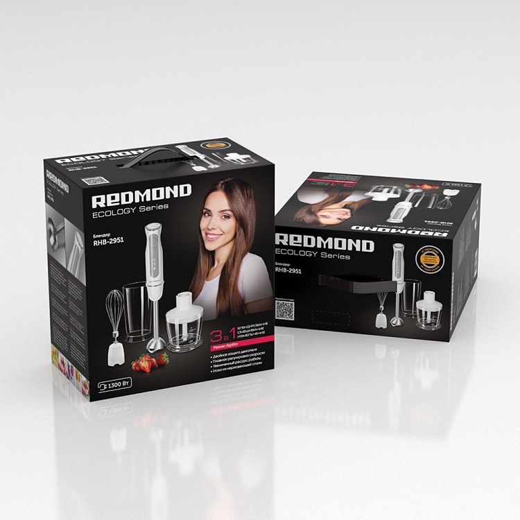 Блендер REDMOND RHB-2951 - фото 10 - купить в интернет-магазине Редмонд