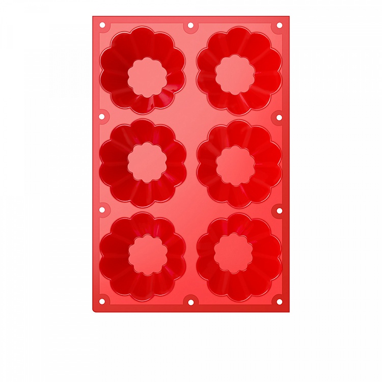 Силиконовая форма для кексов REDMOND RSBM-04 - фото 3 - купить в интернет-магазине Редмонд