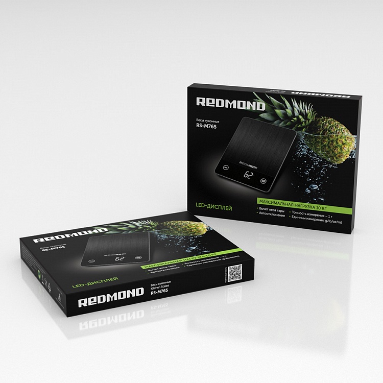 Весы кухонные REDMOND RS-M765 - фото 10 - купить в интернет-магазине Редмонд
