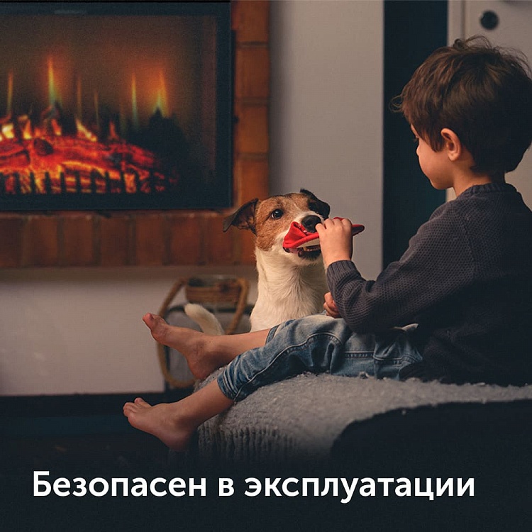 Электрокамин REDMOND REF-6100 - фото 5 - купить в интернет-магазине Редмонд