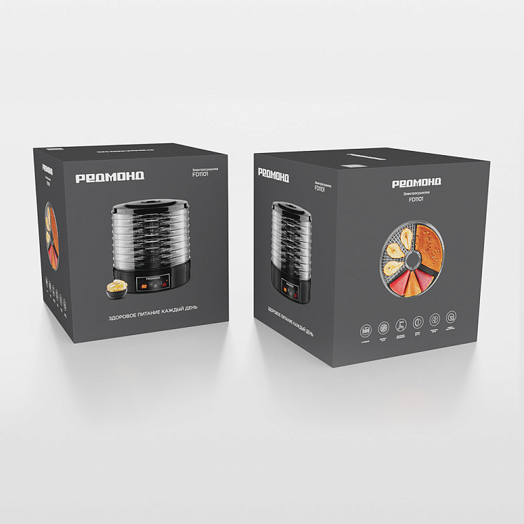 Электросушилка РЕДМОНД FD1101 - фото 13 - купить в интернет-магазине Редмонд