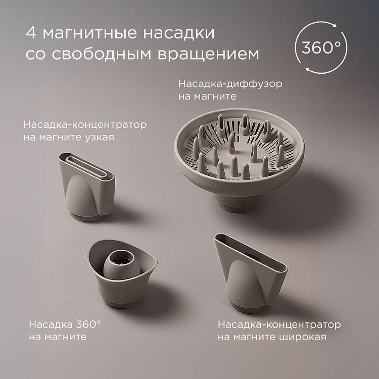 Фен РЕДМОНД HD1706 - фото 6 - купить в интернет-магазине Редмонд