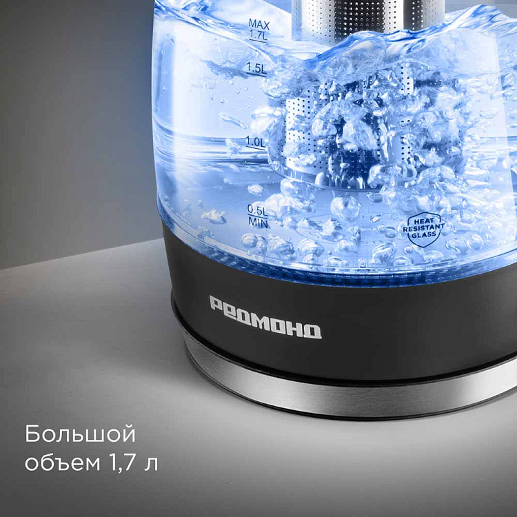 Электрический чайник РЕДМОНД KG227 - фото 6 - купить в интернет-магазине Редмонд