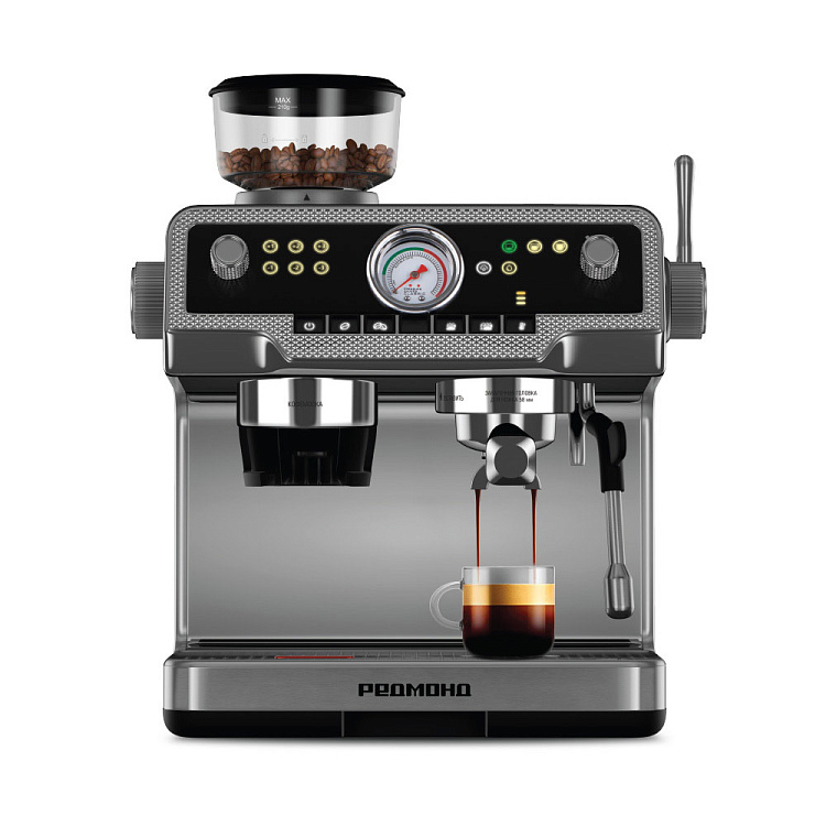 Кофейная станция РЕДМОНД CM735 - фото - купить в интернет-магазине Редмонд