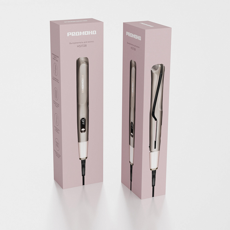 Выпрямитель для волос РЕДМОНД HS1728 - фото 10 - купить в интернет-магазине Редмонд