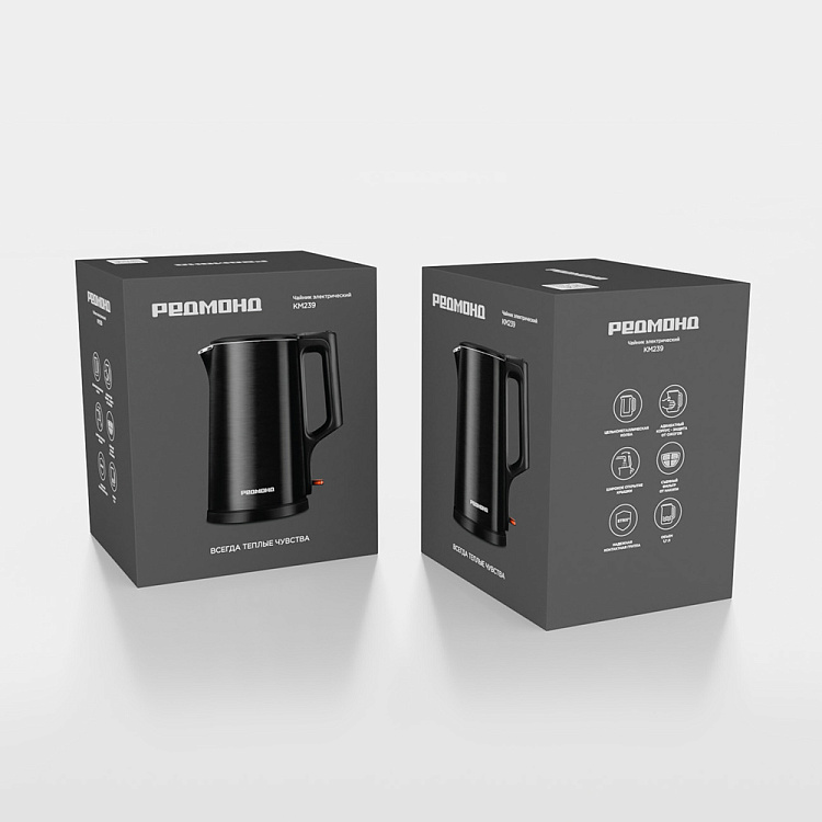 Электрический чайник РЕДМОНД KM239 - фото 10 - купить в интернет-магазине Редмонд