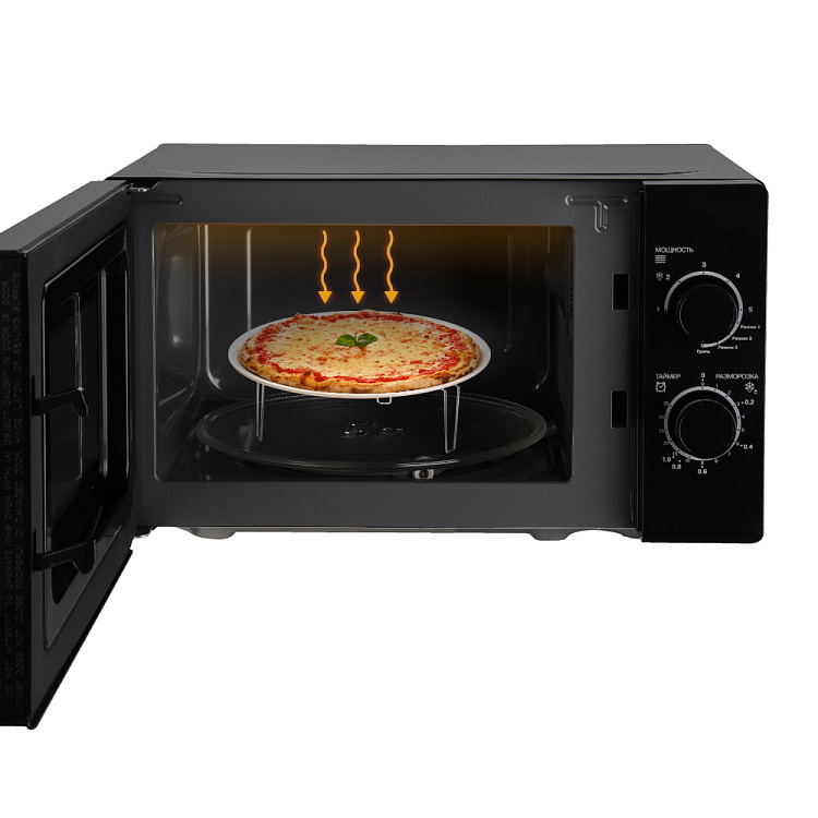 Микроволновая печь REDMOND RM-2004 - фото 3 - купить в интернет-магазине Редмонд