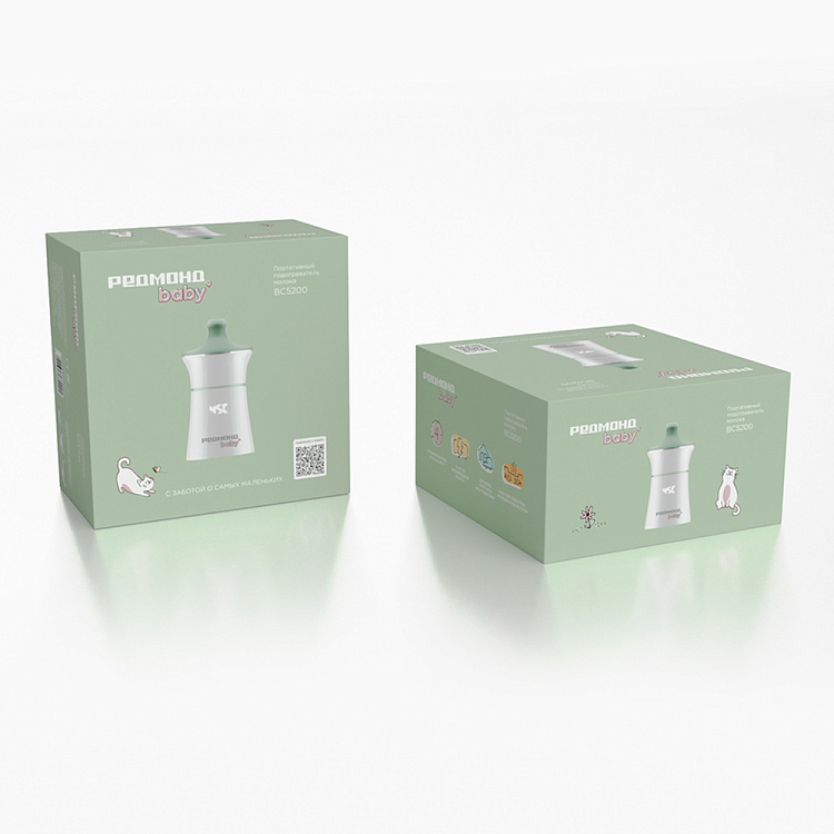 Портативный подогреватель молока РЕДМОНД Baby BC5200 - фото 10 - купить в интернет-магазине Редмонд