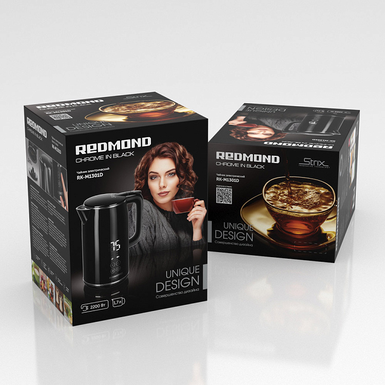 Электрический чайник REDMOND RK-M1301D - фото 10 - купить в интернет-магазине Редмонд