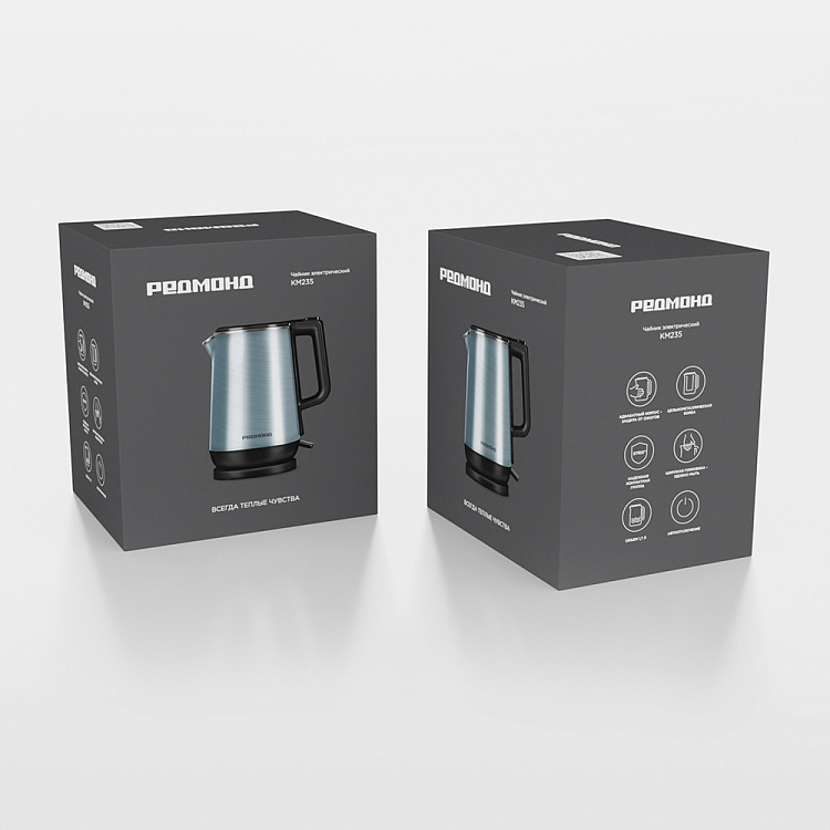 Электрический чайник РЕДМОНД KM235 - фото 10 - купить в интернет-магазине Редмонд