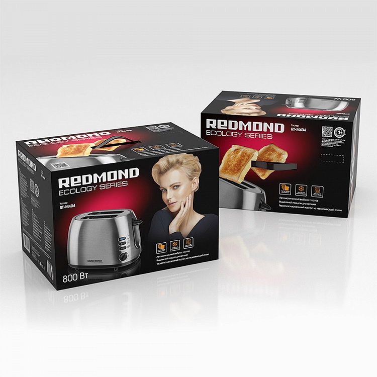 Тостер REDMOND RT-M404 - фото 10 - купить в интернет-магазине Редмонд