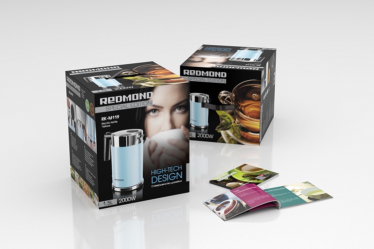 Электрический чайник REDMOND RK-M119 - фото 5 - купить в интернет-магазине Редмонд