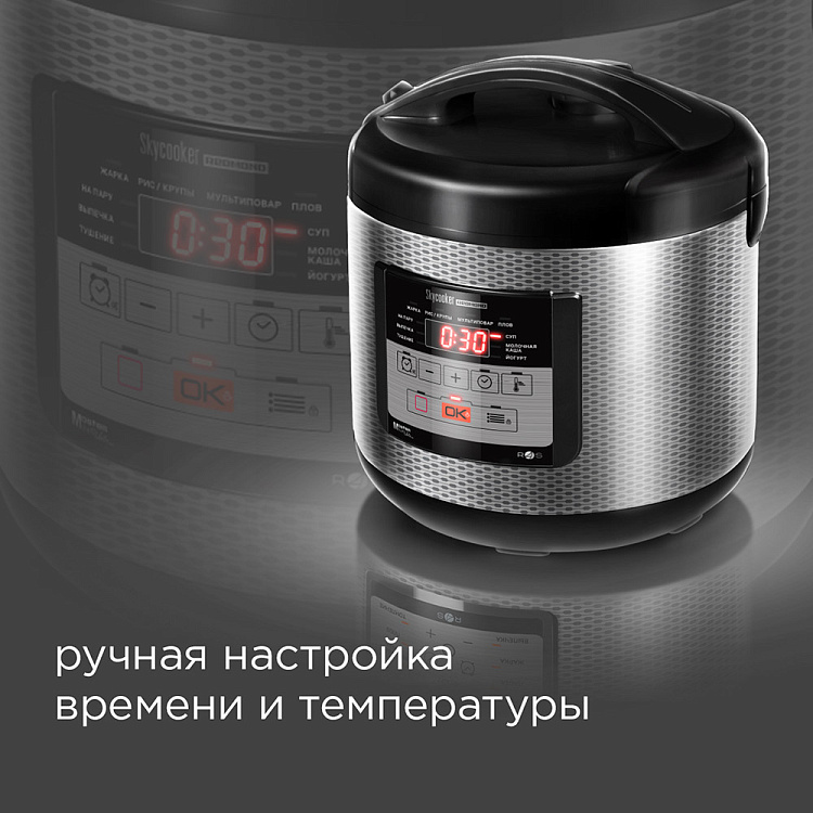 Умная мультиварка REDMOND SkyCooker M224S: купить в Москве, СПб, России ...