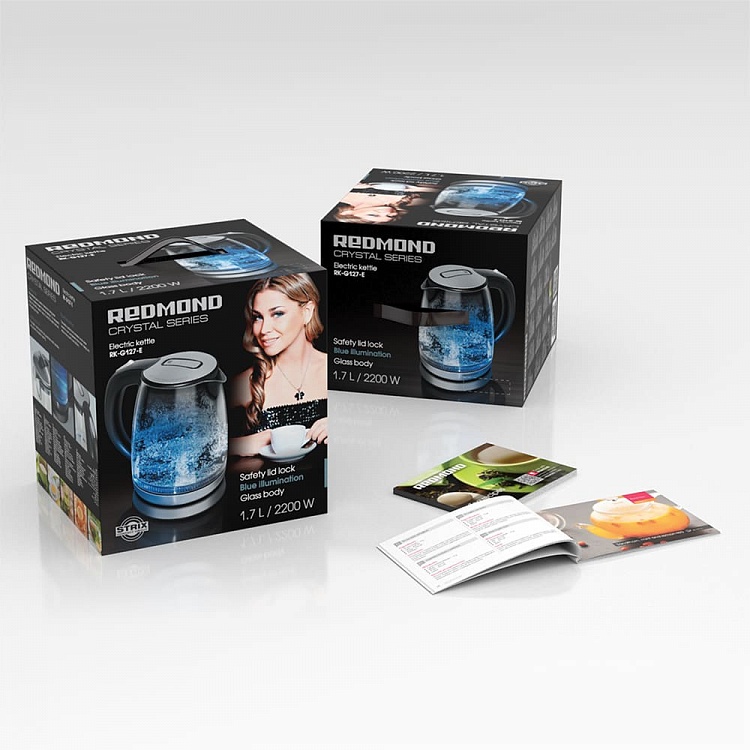 Электрический чайник REDMOND RK-G127-E - фото 9 - купить в интернет-магазине Редмонд