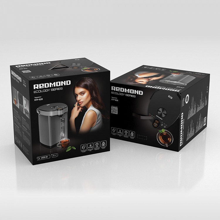 Термопот REDMOND RTP-828 - фото 3 - купить в интернет-магазине Редмонд