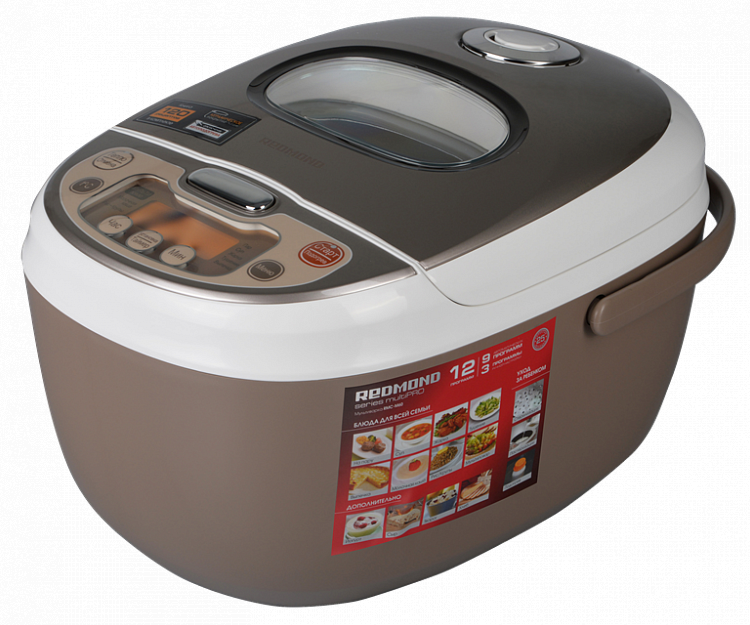 Мультиварка REDMOND RMC-M60 - фото 6 - купить в интернет-магазине Редмонд
