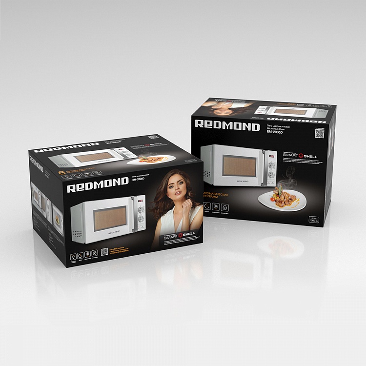 Микроволновая печь REDMOND RM-2006D - фото 10 - купить в интернет-магазине Редмонд