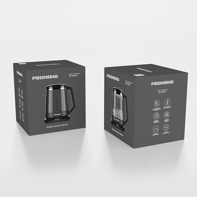 Электрический чайник РЕДМОНД RK-G1310D - фото 10 - купить в интернет-магазине Редмонд